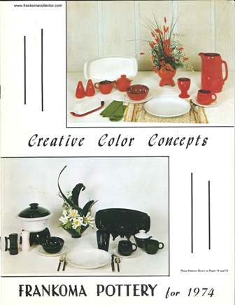 1974 Catalog Front